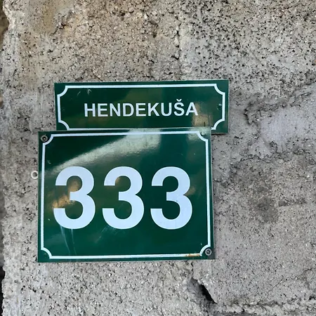 Spot Holiday home Sarajevo